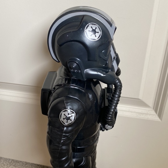 18” Star Wars Rebel Pilot Trooper Black Stormtrooper - Picture 11 of 16